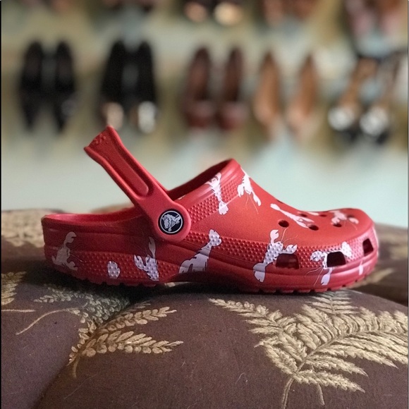 crocs vacay vibes lobster